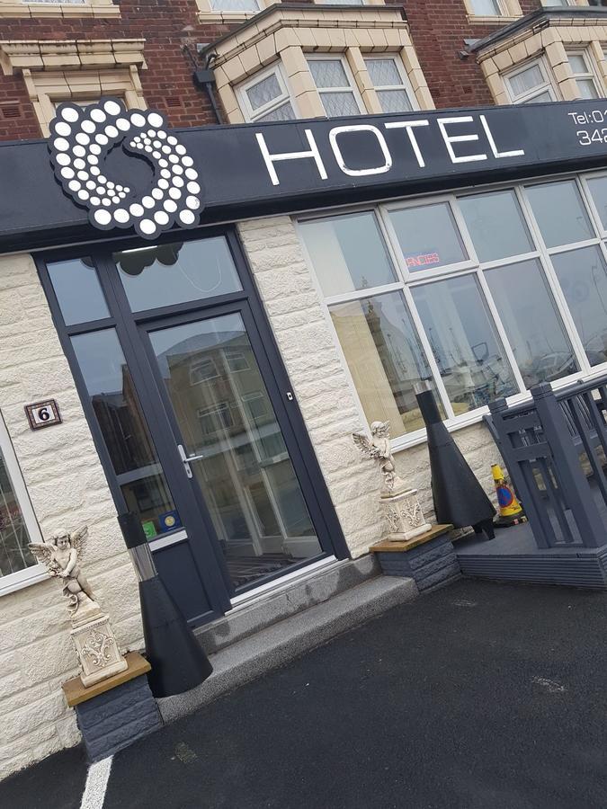 Barton Hotel Blackpool Exterior foto