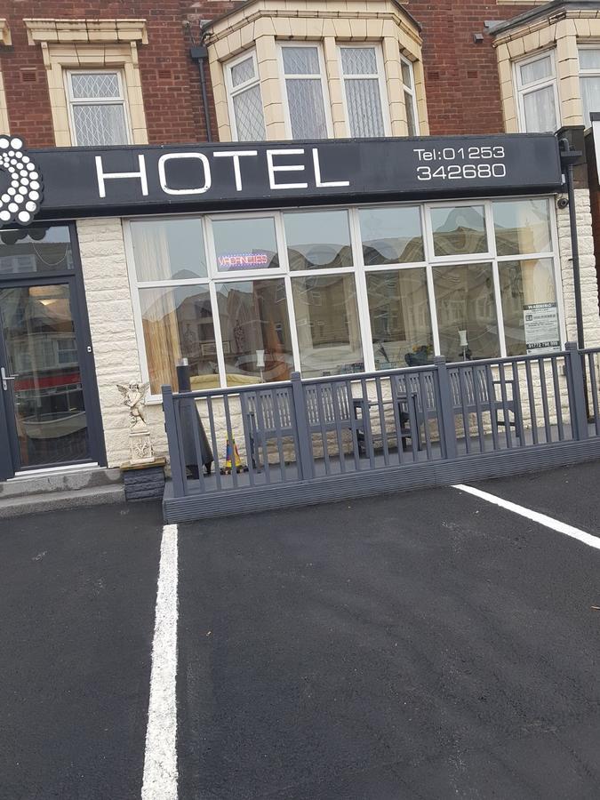 Barton Hotel Blackpool Exterior foto